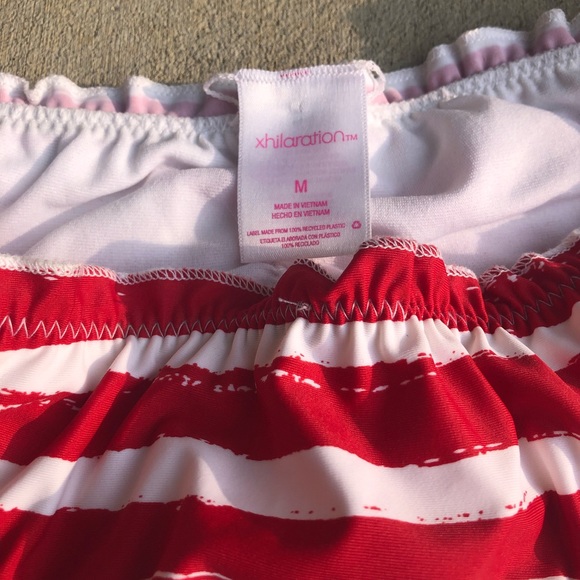 Red &white stripped bottoms - Picture 2 of 3